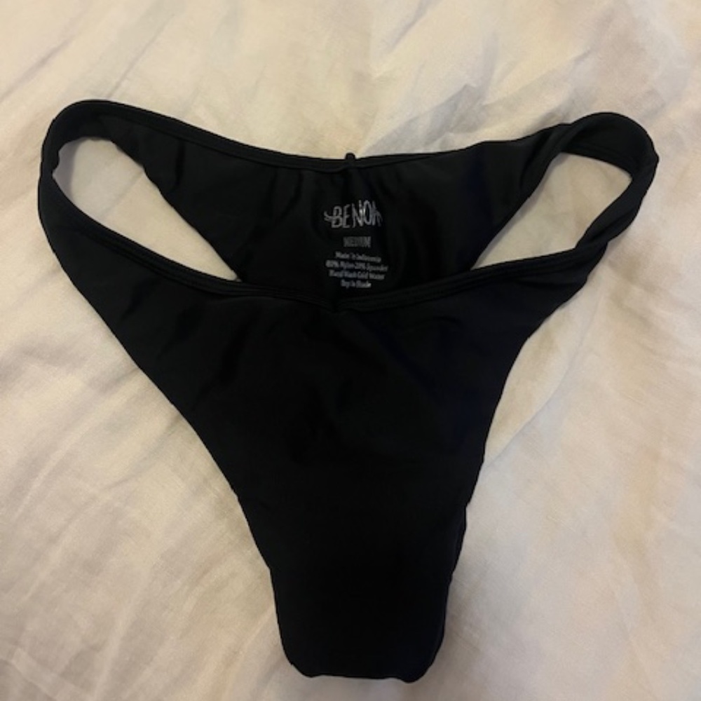 Benoa Swim Johnny Bottom in Black Medium